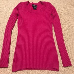 Long sleeve sweater shirt